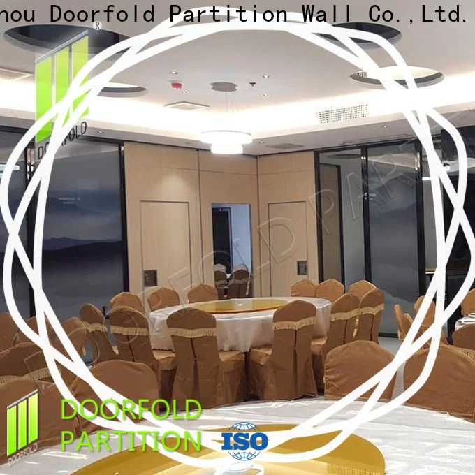 retractable folding partition wall suppliers fast delivery conference