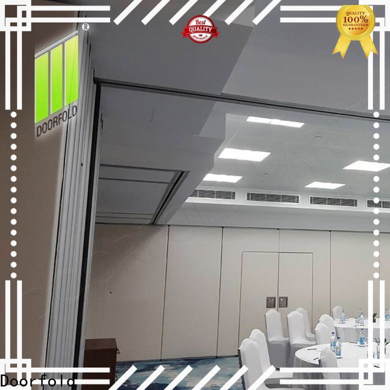 Doorfold soundproof divider acoustic for meeting room