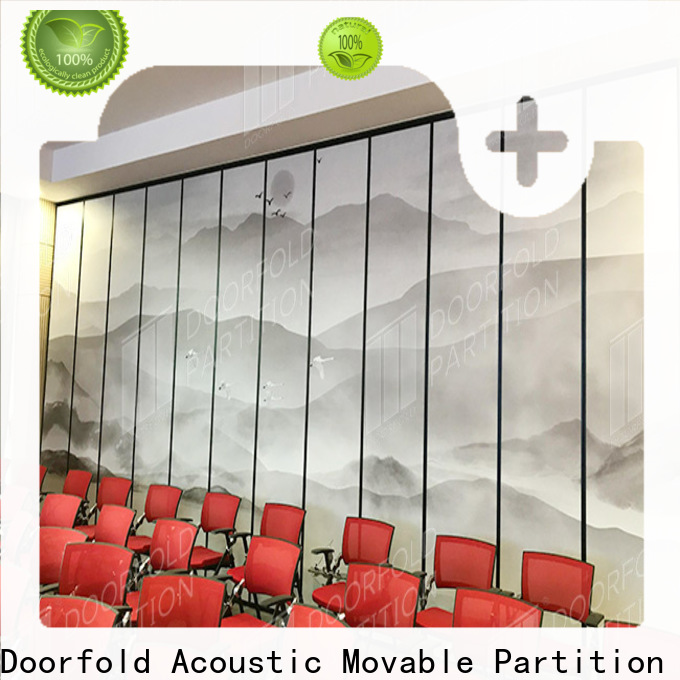 Doorfold large room dividers partitions oem&odm fast delivery