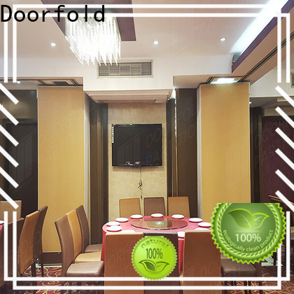 Doorfold hot selling conference room partition walls fast delivery fast delivery