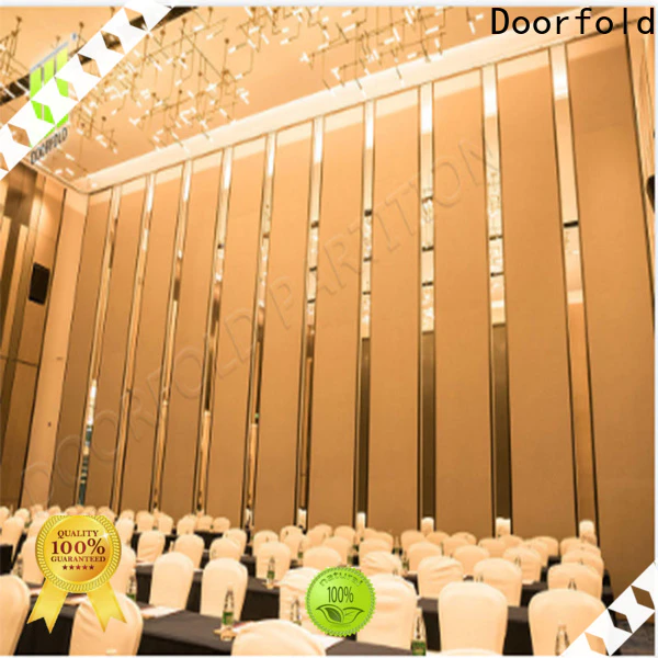 retractable hall acoustic movable partitions quality assurance meeting room