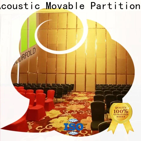 Doorfold Fast-installation hall acoustic movable partitions multi-functional decoration