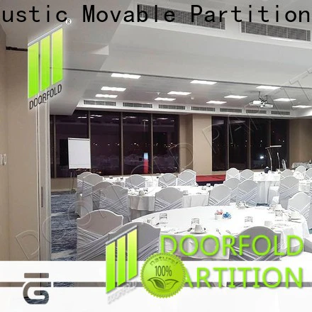 Doorfold sliding folding partitions movable walls new arrival room