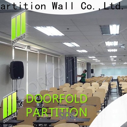 Doorfold temporary office walls marketing for exhibition