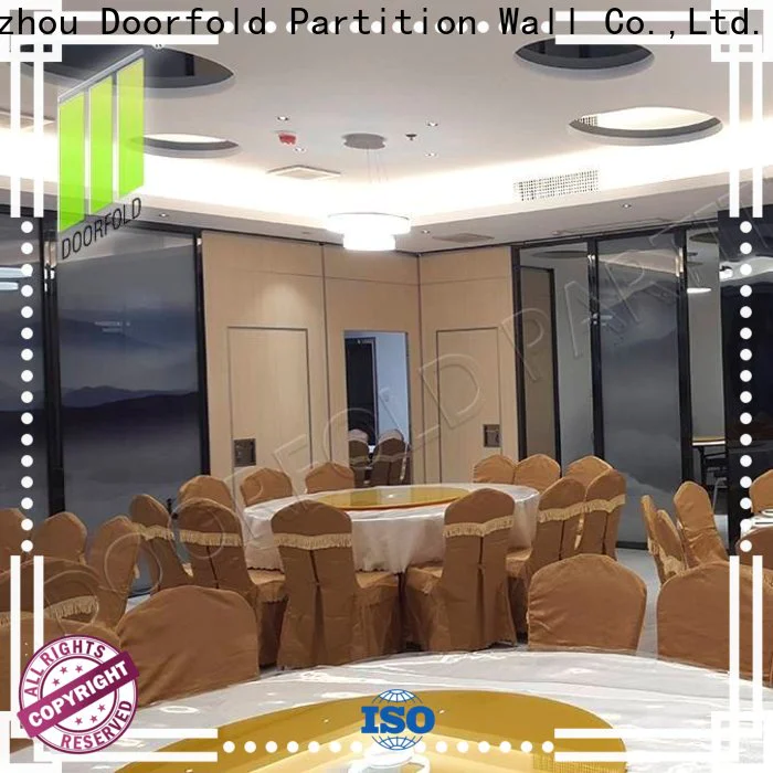 operable folding partition walls commercial easy-installation conference