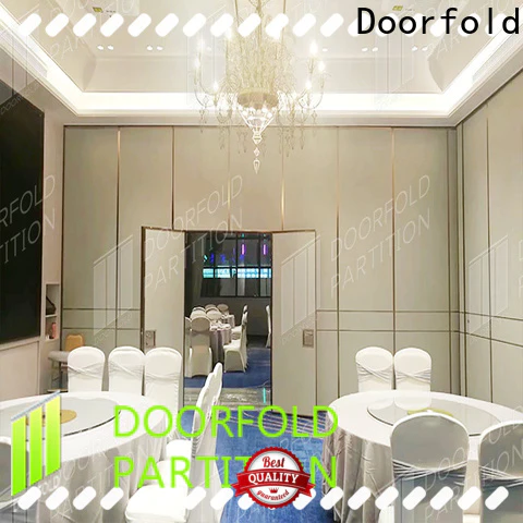 Doorfold meeting room partitions oem&odm free design