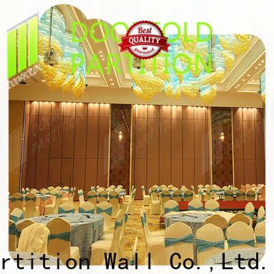 Doorfold office wall dividers partition oem&odm fast delivery