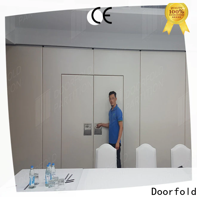 Doorfold large room partitions oem&odm factory