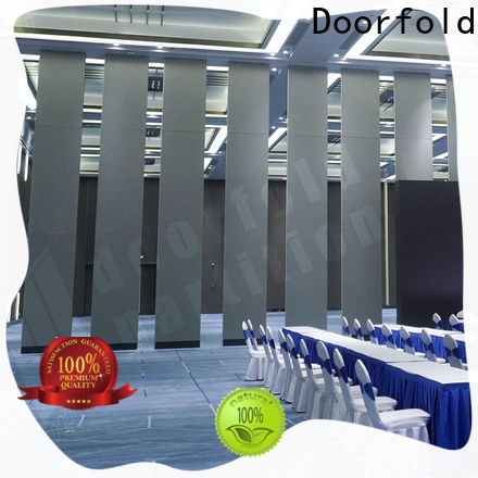 Doorfold national standard moveable partition Factory Direct Supply for conference
