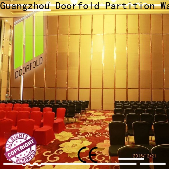 retractable conference room partition walls best supplier for hotel