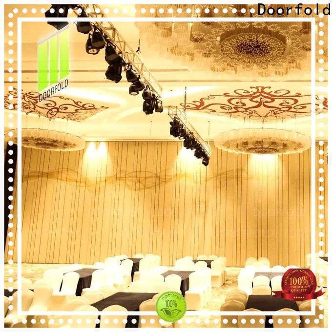 decorative folding partition walls commercial fast delivery meeting room