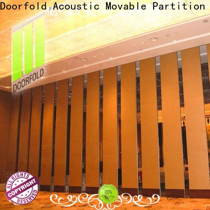 Doorfold flexibility folding partition wall systems made in china meeting room