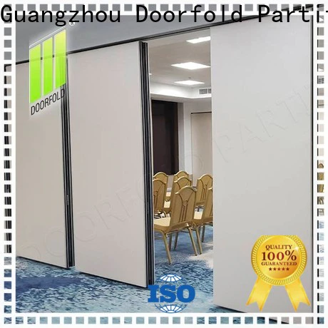 Doorfold top-selling operable wall supplier for restaurant