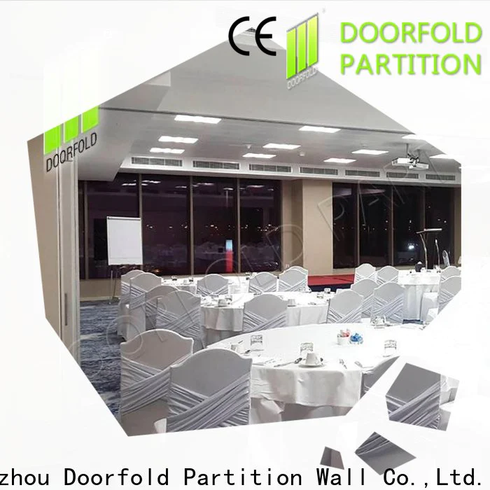 Doorfold affordable sliding room partitions latest design for office