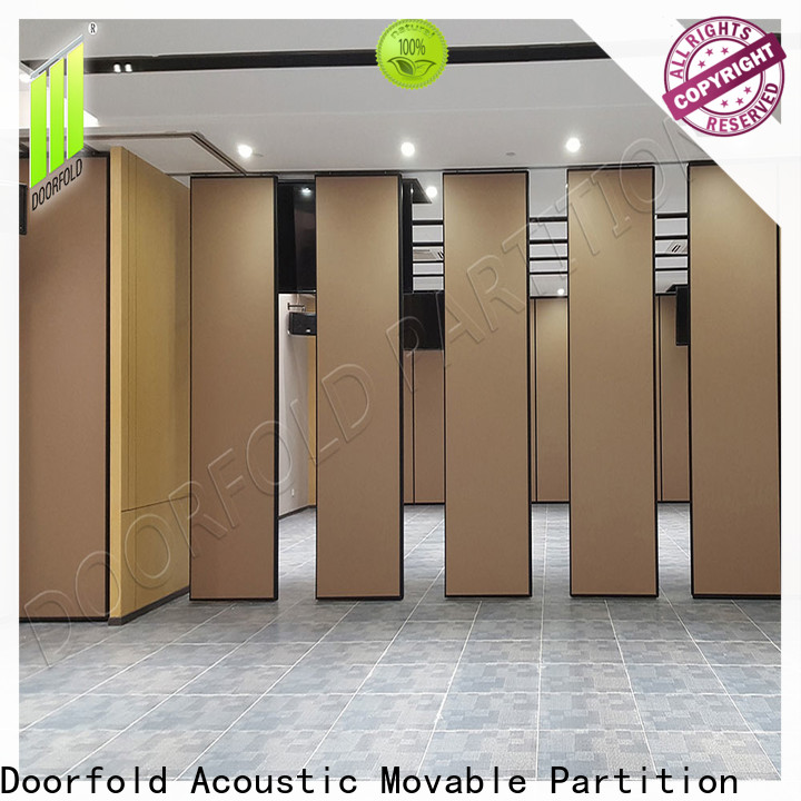 acoustic sliding room partitions manufacturer for meeting