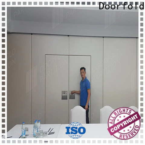 Doorfold new design large room dividers partitions fast delivery free design