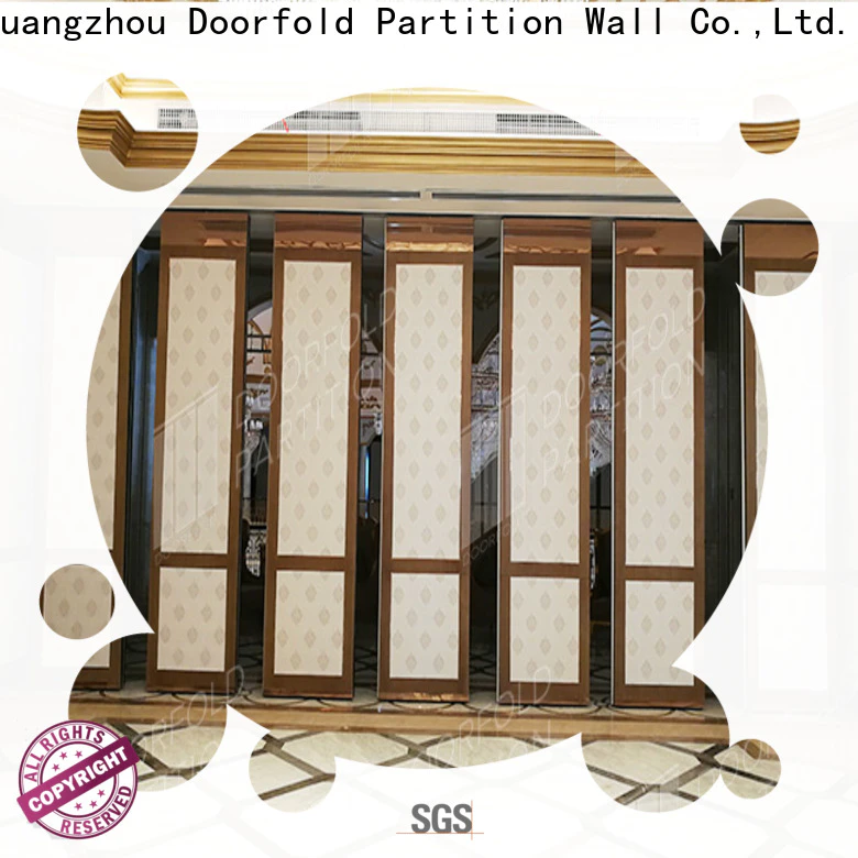 Doorfold top brand retractable room partitions fast delivery wholesale