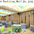 Doorfold popular large room partitions oem&odm best factory price