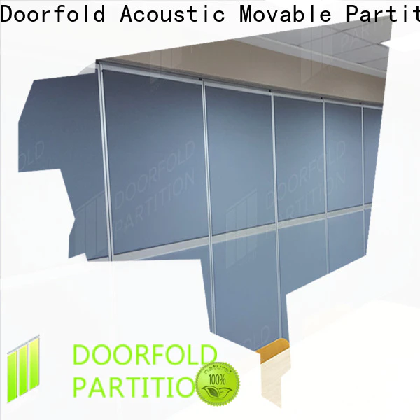 Doorfold temporary room partition fast delivery best factory price