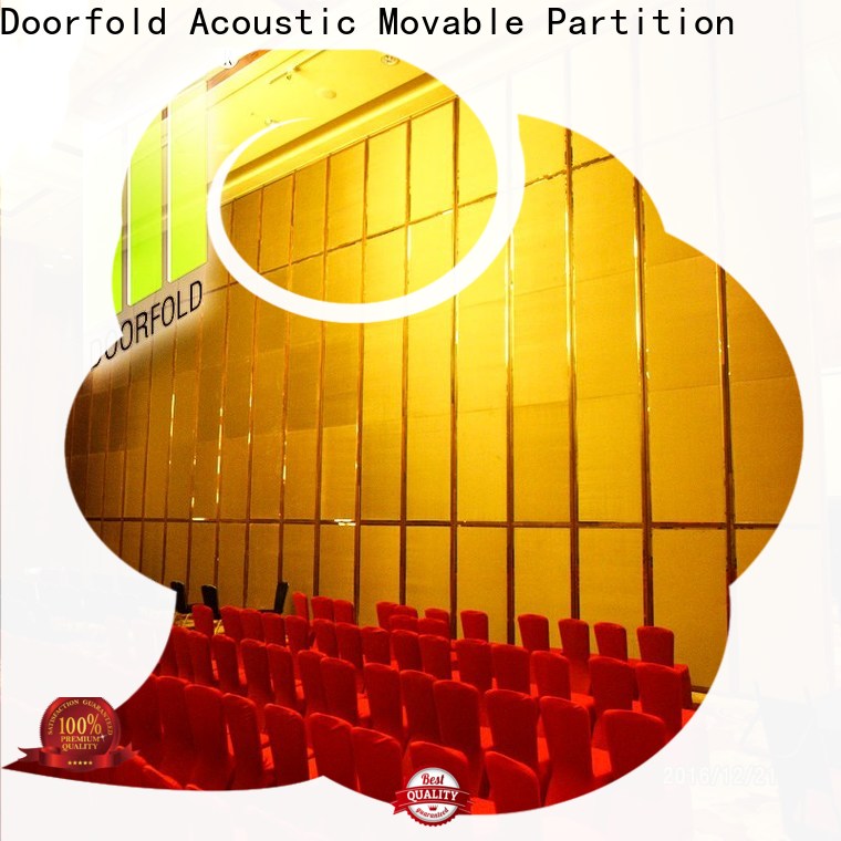 Doorfold flexibility hall acoustic movable partitions fast delivery meeting room