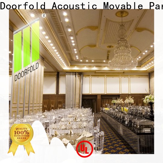 Doorfold Hotel ballroom Movable Walls quality assurance for conference centers