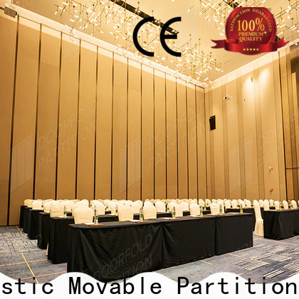 Doorfold acoustic wall dividers easy installation best factory price