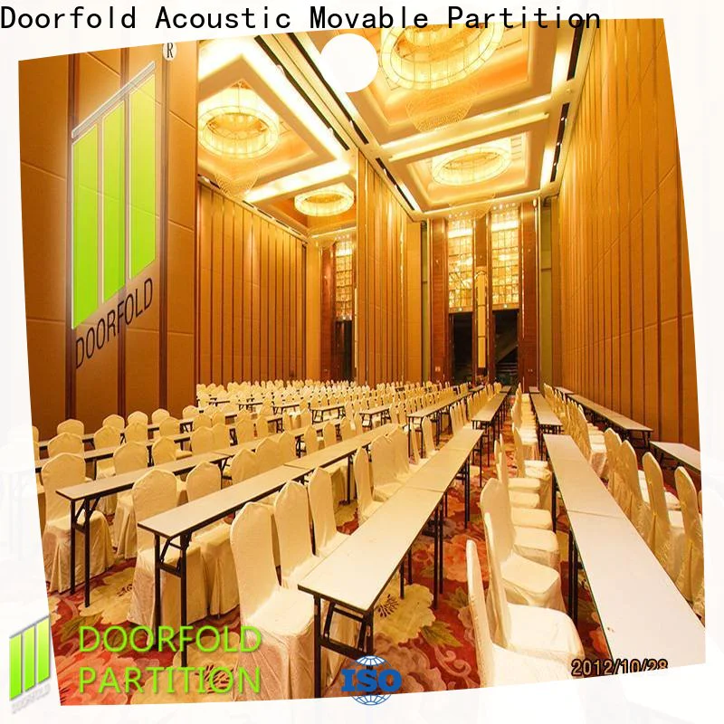 Doorfold hall partition oem&odm for exhibition