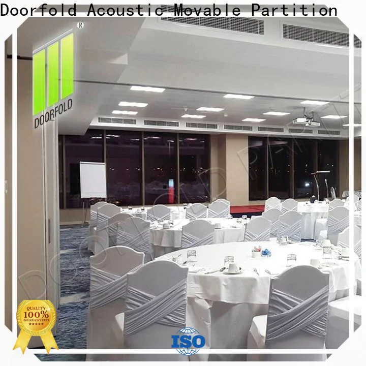 Doorfold retractable new arrival for Commercial Meeting Room