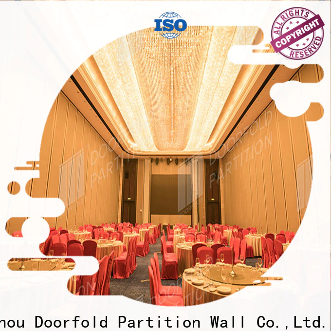 Doorfold top brand modern room partition easy installation best factory price