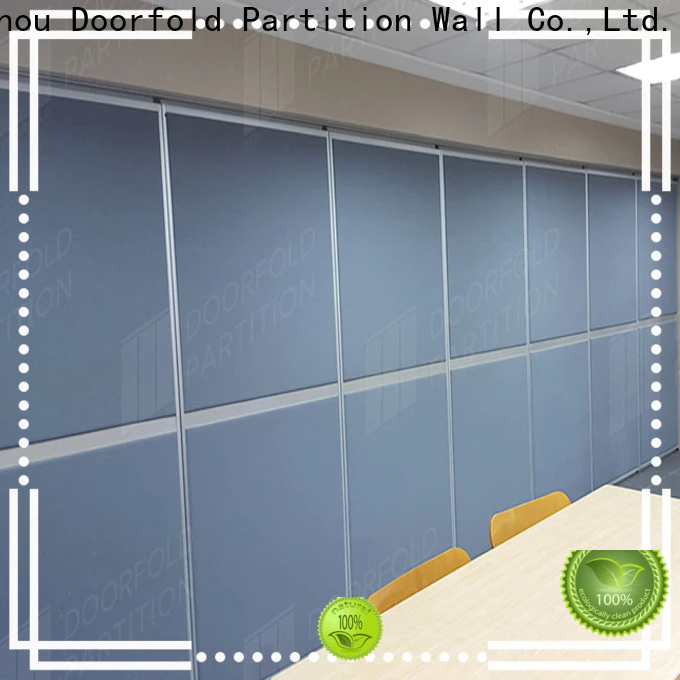 Doorfold indoor partition wall high performance best factory price