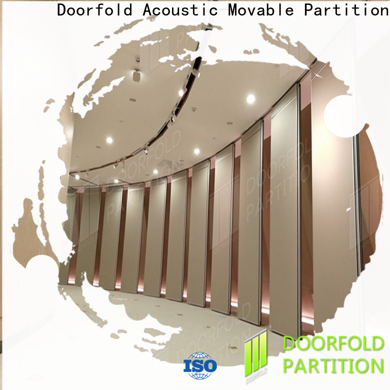 Doorfold interior wall divider manufacturer factory