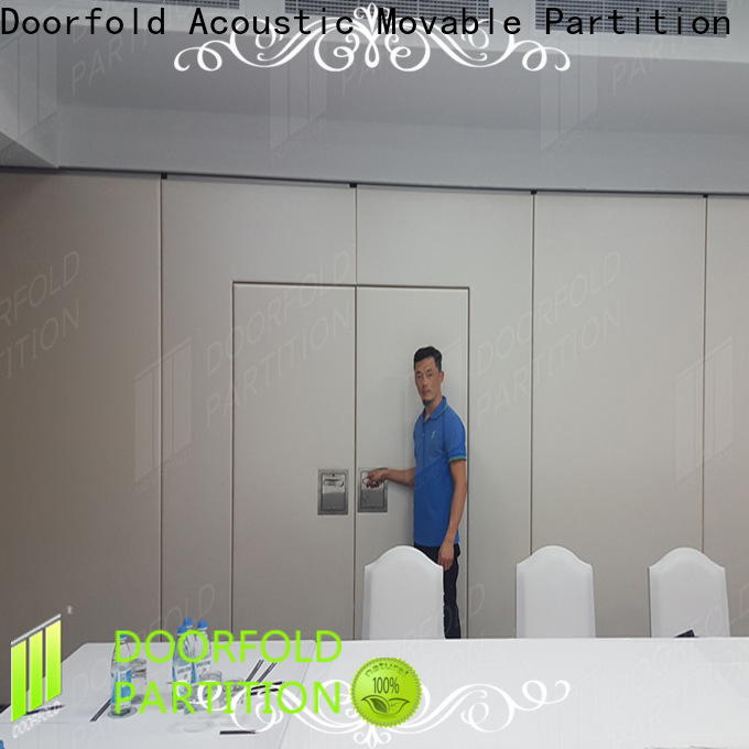 Doorfold custom large room dividers partitions oem&odm wholesale