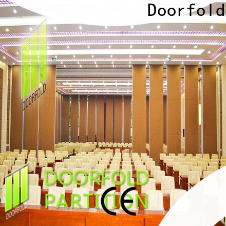 wholesale acoustic sliding folding partition multi-functional for office