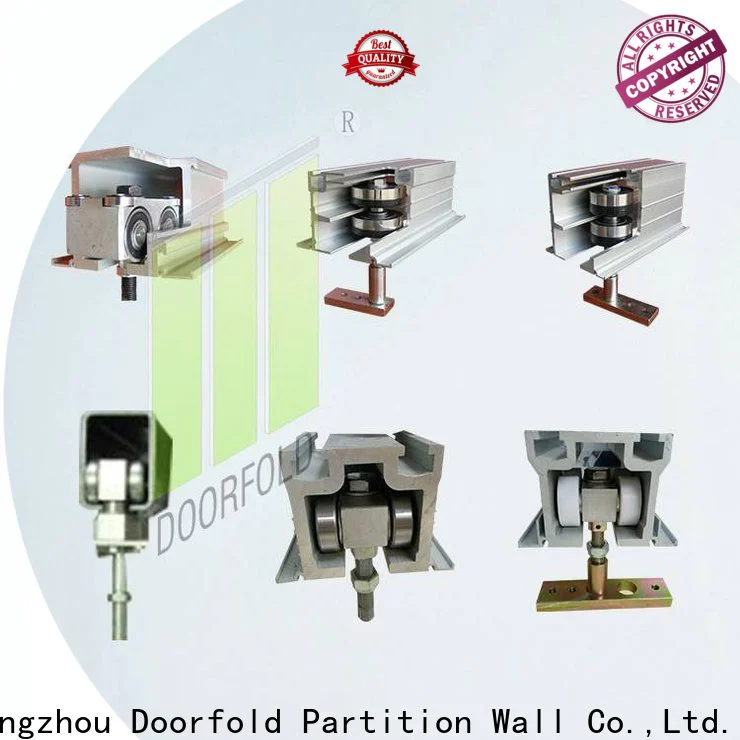 Doorfold superior restroom partition hardware supplier for museum