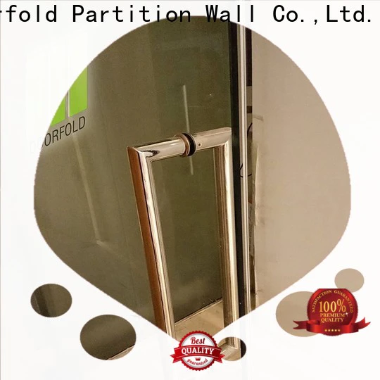 cost-effective movable glass partition custom for meeting room