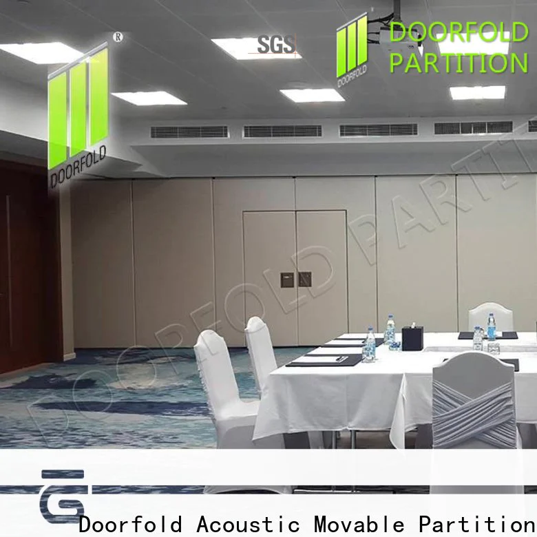 retractable sliding room partitions durable for hotel