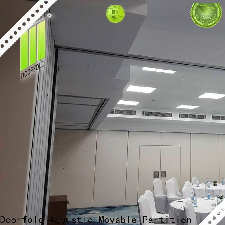 soundproof modern partition for conference room