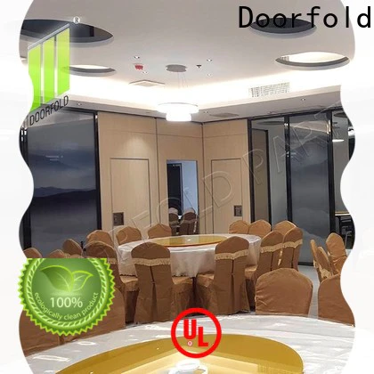 Doorfold Hotel ballroom Movable Walls free design for office