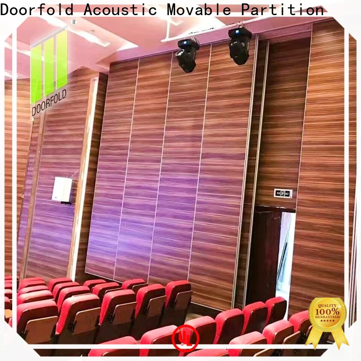 Doorfold collapsible partition walls directly sale for museum