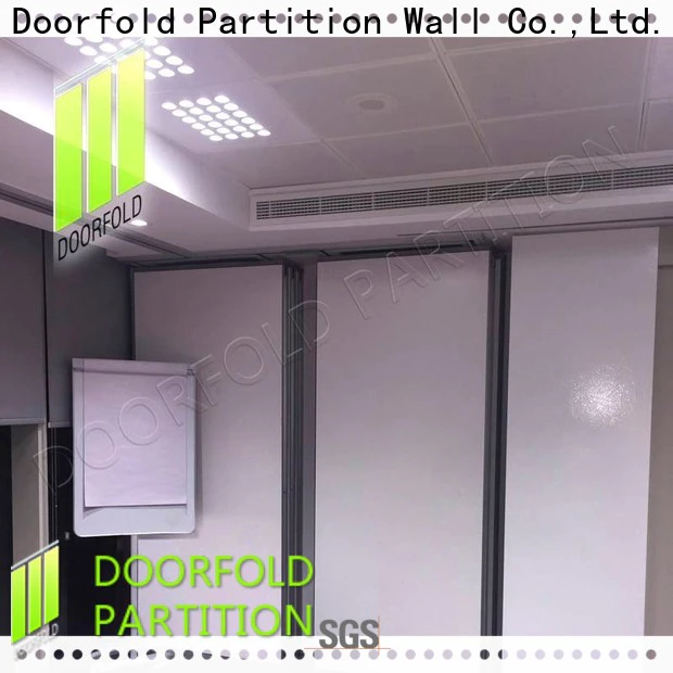 Doorfold partition wall dividers custom for meeting room