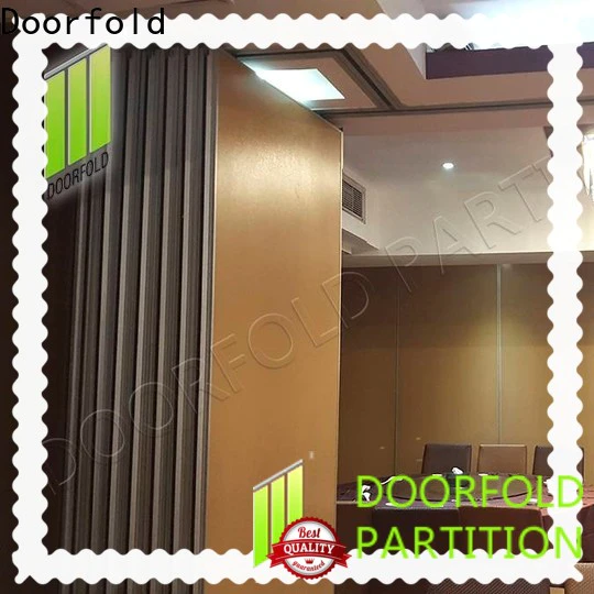 worldwide sliding partition simple structure For Soundproof