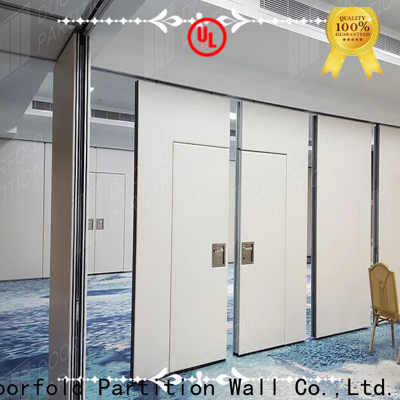 Doorfold affordable partition walls manufacturer fast delivery
