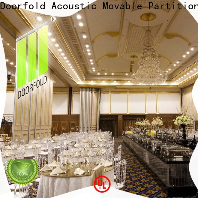 Fast-installation folding partition wall suppliers made in china conference