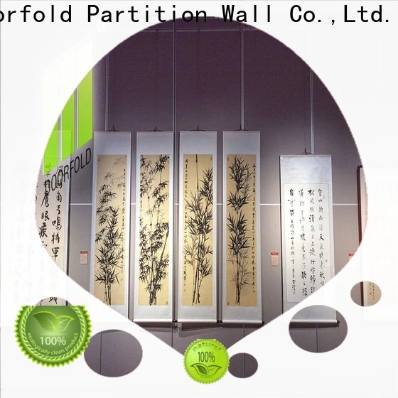 Doorfold sound proof partitions fast installation for bedroom