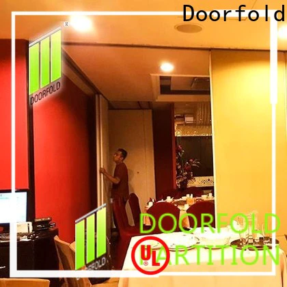 flexible Sliding Partition for Commercial Room made in China for restaurant