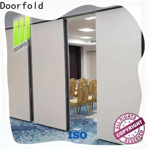 Doorfold customized Folding Partition Wall popular for conference