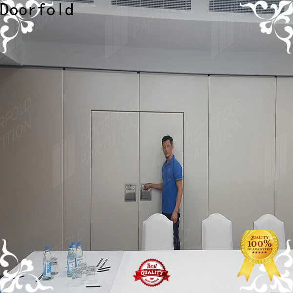 Doorfold retractable room partitions manufacturer wholesale