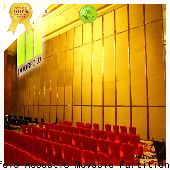 flexibility hall acoustic movable partitions fast delivery for conference centers