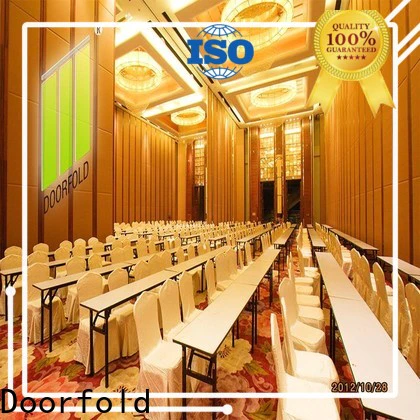 Doorfold easy installation folding partition walls commercial with good price for commercial room