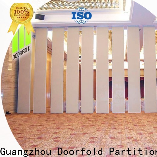 international Sliding Partition Wall for Hotel cheapest factory price for International Hotel